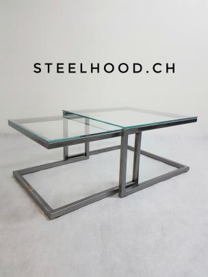 Steelhood Tables basse Ice noscript