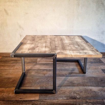 Steelhood Tables basse Cubia