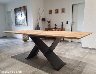 Steelhood Esstische Aleph א