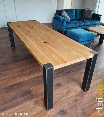 Steelhood Esstische Block