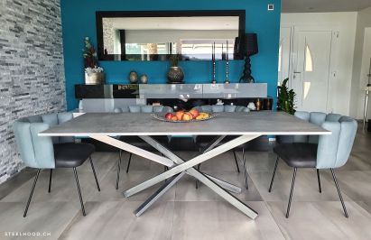 Steelhood Esstische Mikado