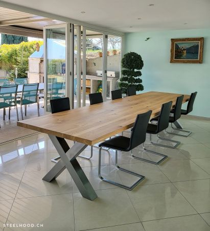 Steelhood Esstische XLine