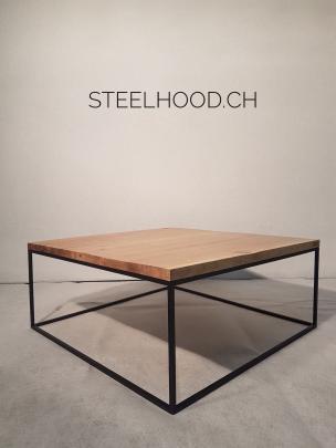 Steelhood Tables basse Perspective noscript