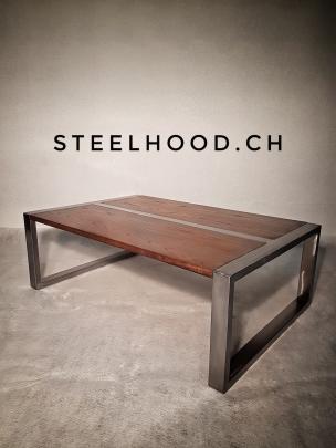 Steelhood Tables basse NEO Brown noscript