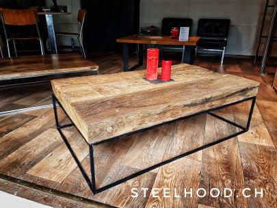 Steelhood Tables basse Antika noscript