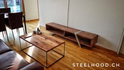 Steelhood Sideboard Sideboard Oak noscript