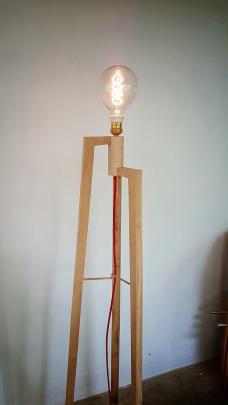 Steelhood Lampes Oak Bulb Stairs noscript
