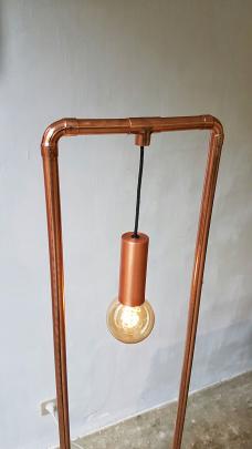 Steelhood Lampes Copper Light noscript