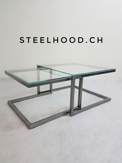 Steelhood Kaffeetisch Ice