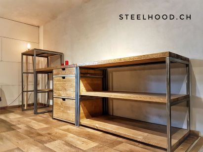 Steelhood Möbel BeerBar
