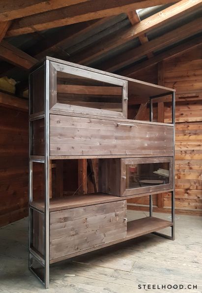 Steelhood Étagères Tetris
