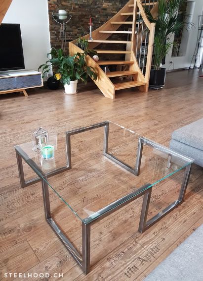 Steelhood Kaffeetisch Helenica