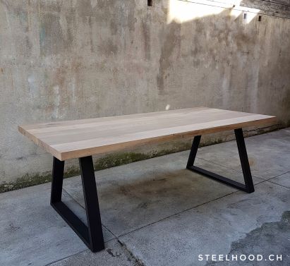 Steelhood Tables à manger Gama Pura