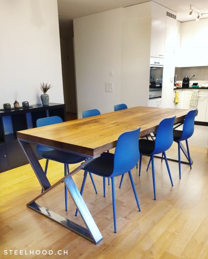 Steelhood Tables à manger Xperience