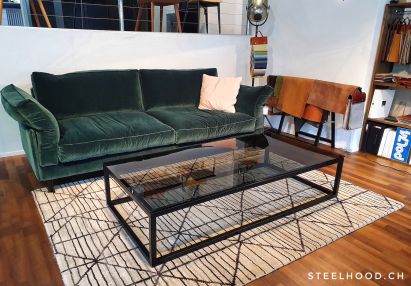Steelhood Kaffeetisch Ombra