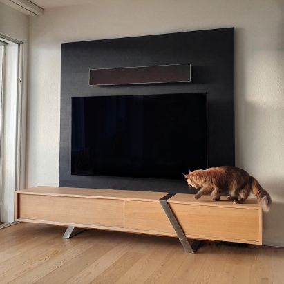 Steelhood Sideboard TV