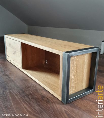 Steelhood Sideboard Rustico