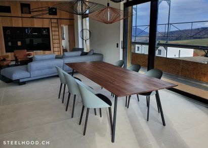 Steelhood Tables à manger LINEA