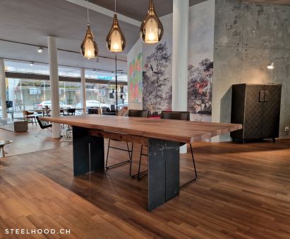 Steelhood Tables à manger Illusion